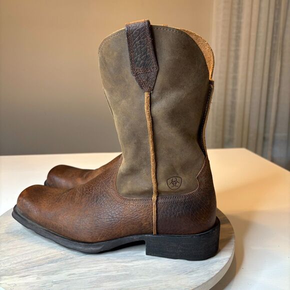 Ariat Brown and Tan Men\'s Boots main image 6